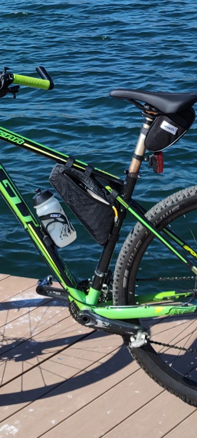 Brašna do rámu kol GT