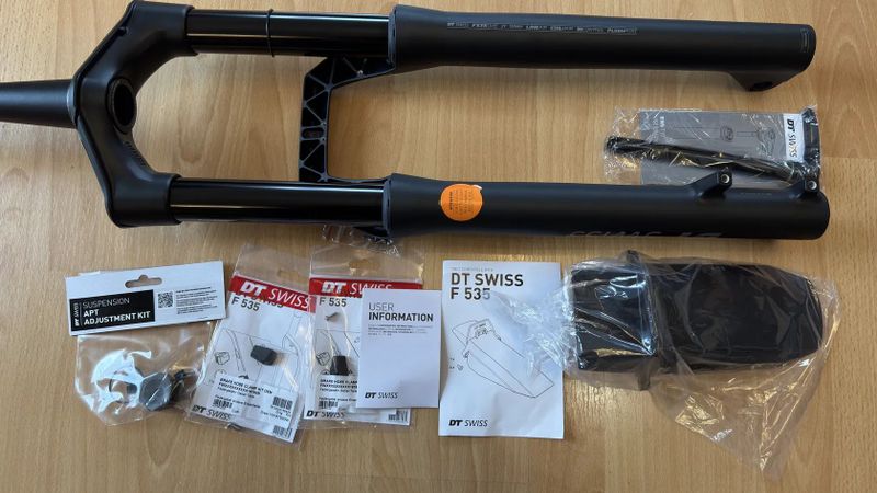 DT Swiss F535 ONE 29" 150mm - NOVÁ