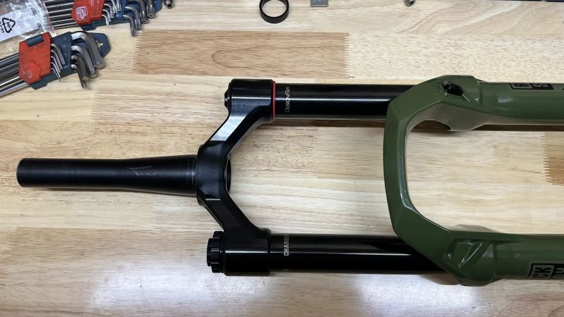 Rock Shox Lyrik ultimate charger 3.1 160mm