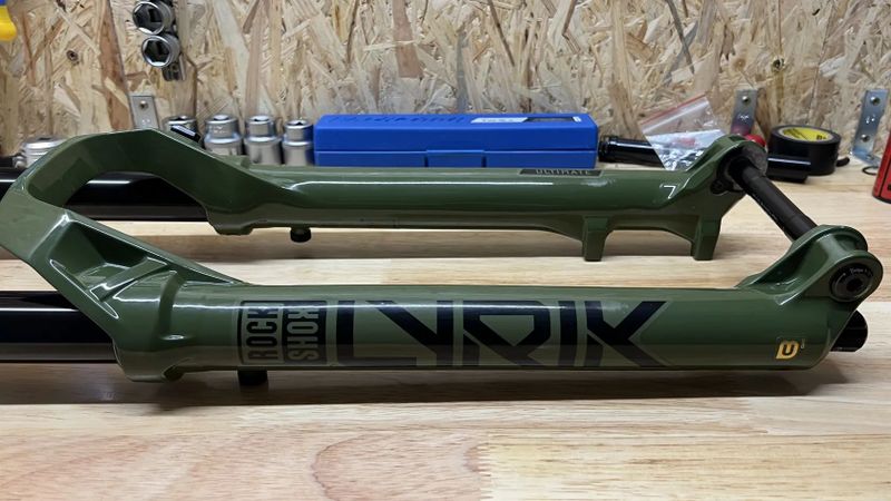 Rock Shox Lyrik ultimate charger 3.1 160mm