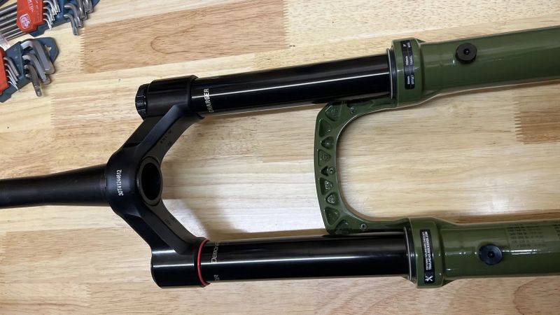 Rock Shox Lyrik ultimate charger 3.1 160mm