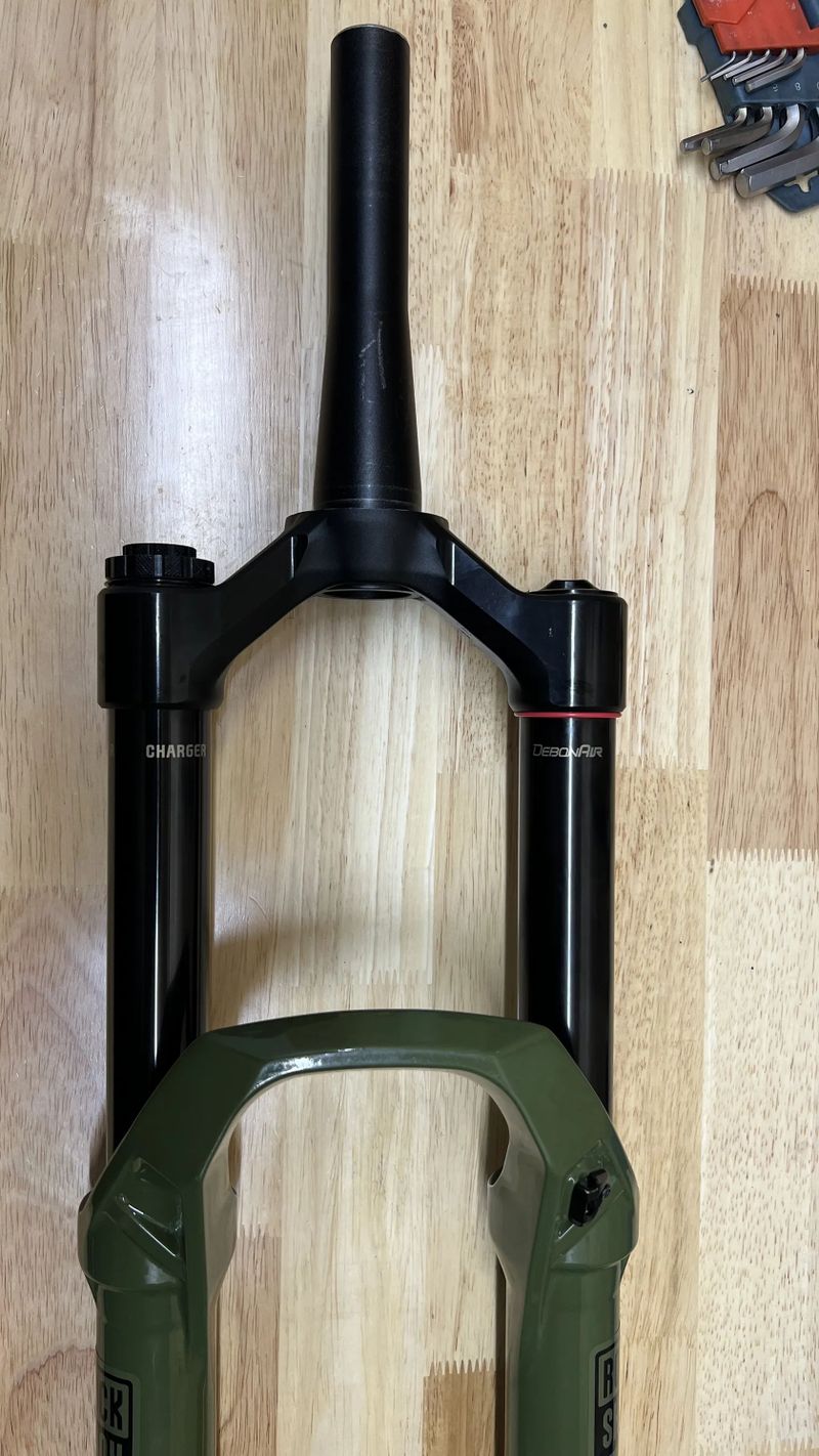 Rock Shox Lyrik ultimate charger 3.1 160mm