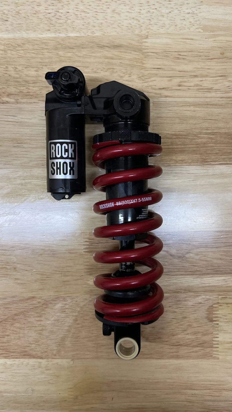 Rock Shox Super Deluxe ultimate coil 185x55