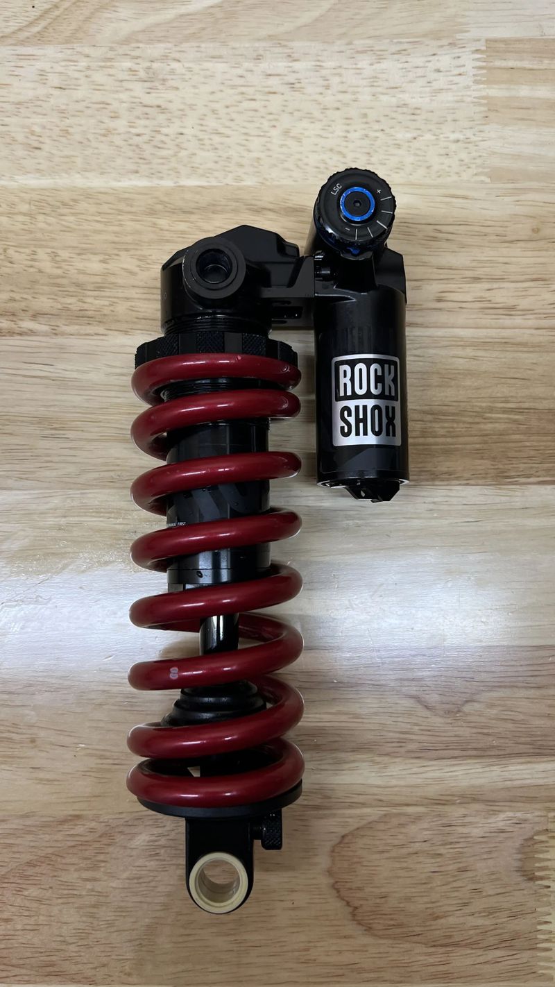 Rock Shox Super Deluxe ultimate coil 185x55
