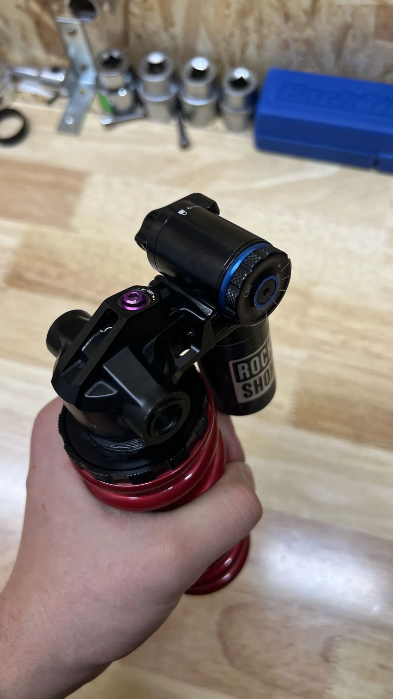 Rock Shox Super Deluxe ultimate coil 185x55