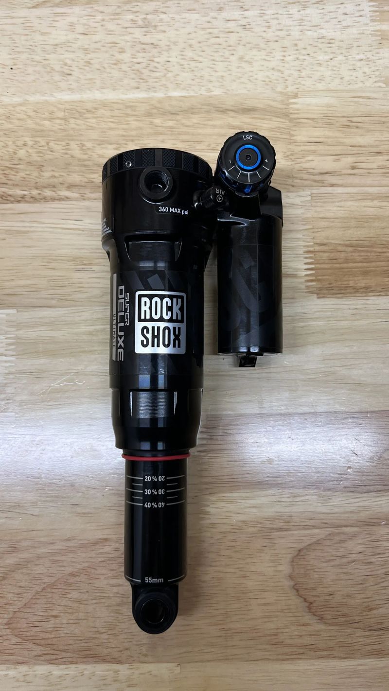 Rock Shox superdeluxe ultimate 185x55