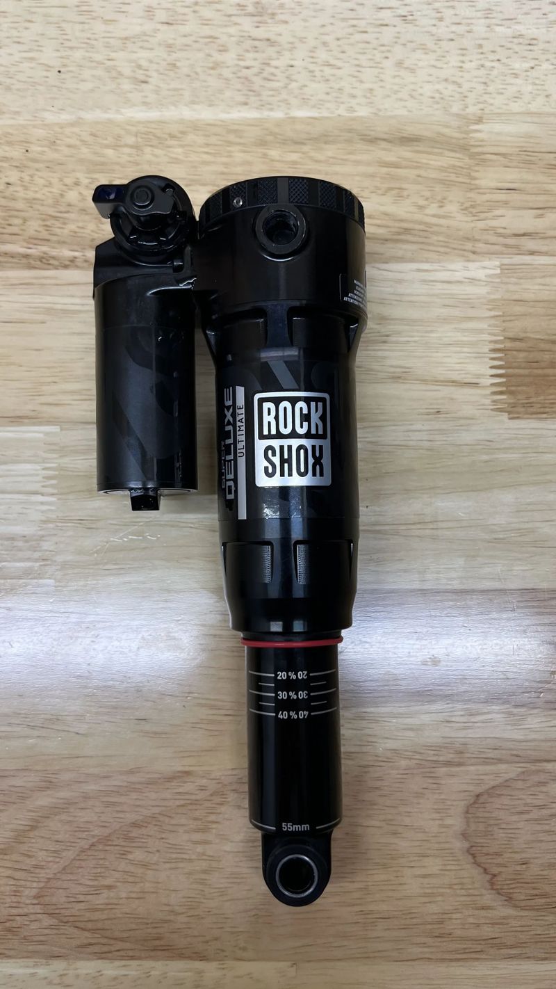 Rock Shox superdeluxe ultimate 185x55