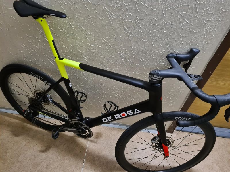 De Rosa Merak (vel. 58) - Sram Red AXS