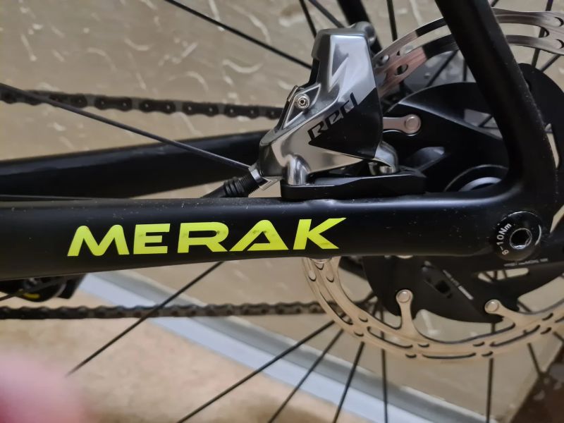 De Rosa Merak (vel. 58) - Sram Red AXS