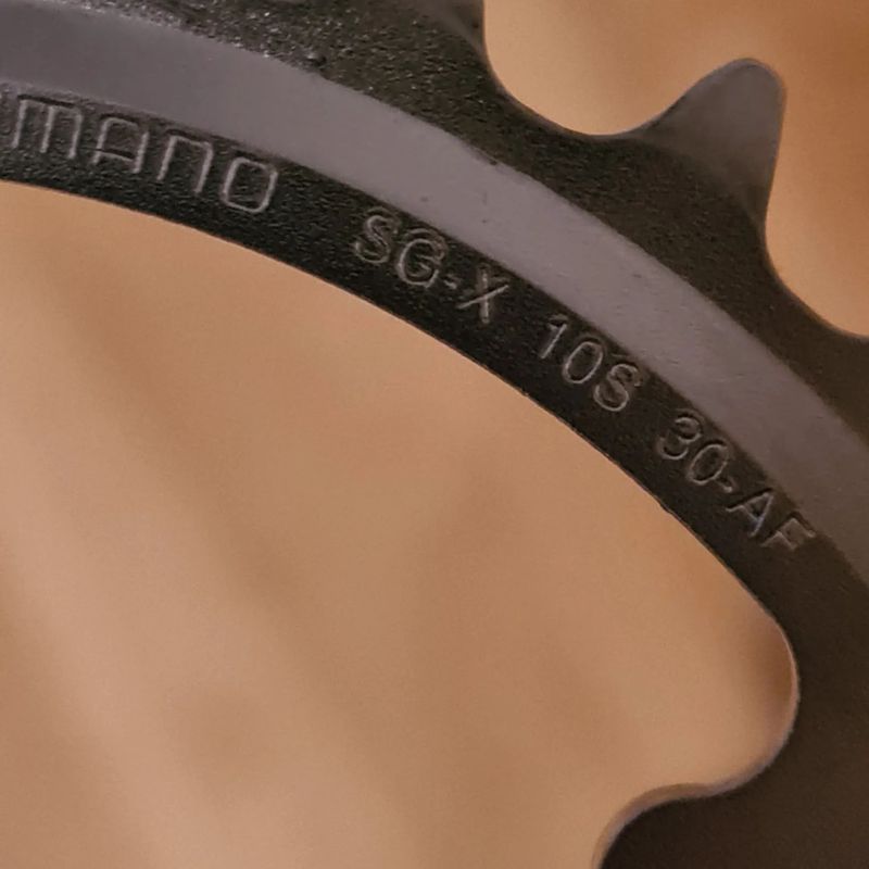 Převodníky Shimano XTR FC-M985 '10s - zcela nové)