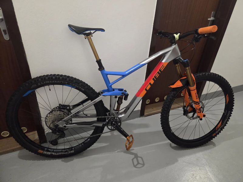 Cube Stereo 150 C:62 Race 29