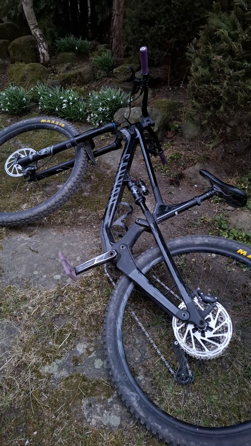 Canyon Spectral RÁM