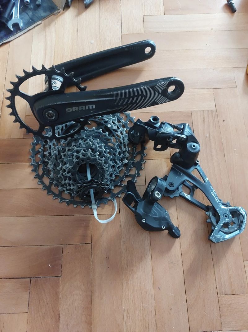 Maxbike 17", 27.5" -nový rám, 3x8 nebo 1x12