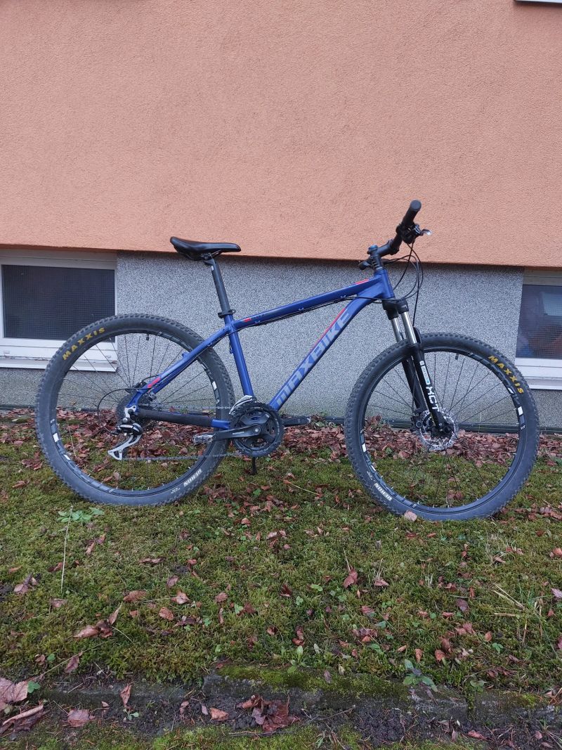 Maxbike 17", 27.5" -nový rám, 3x8 nebo 1x12