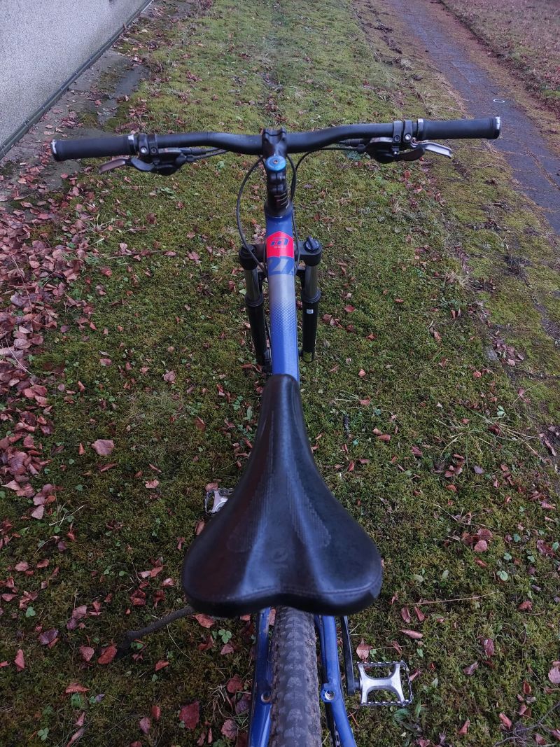 Maxbike 17", 27.5" -nový rám, 3x8 nebo 1x12