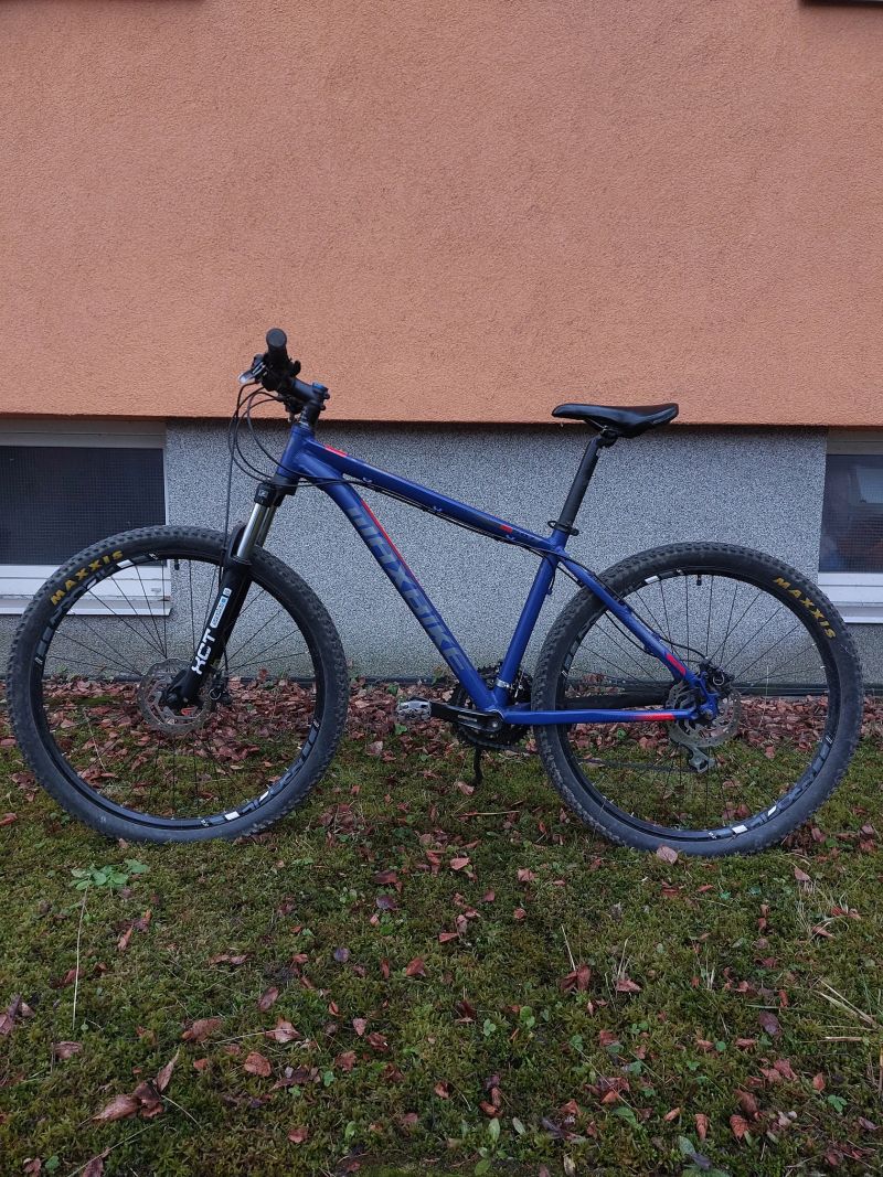 Maxbike 17", 27.5" -nový rám, 3x8 nebo 1x12
