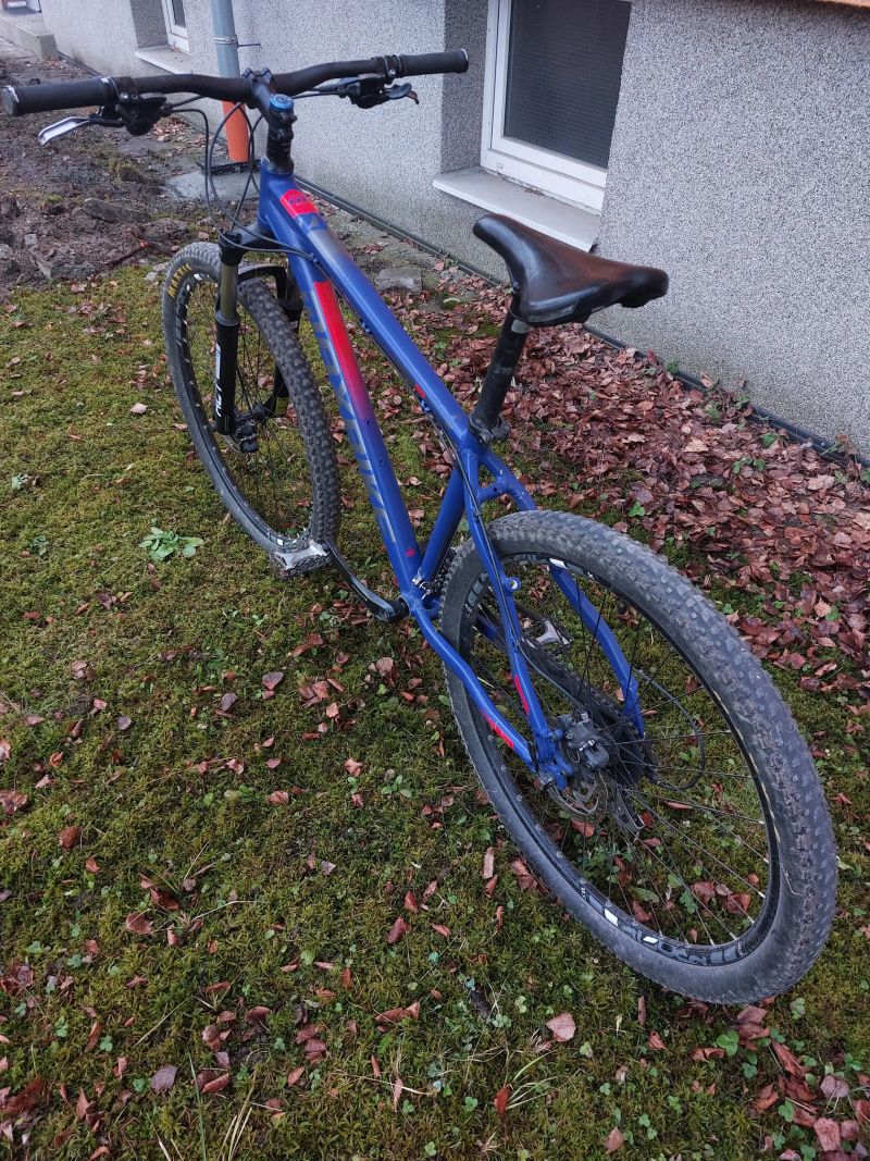 Maxbike 17", 27.5" -nový rám, 3x8 nebo 1x12