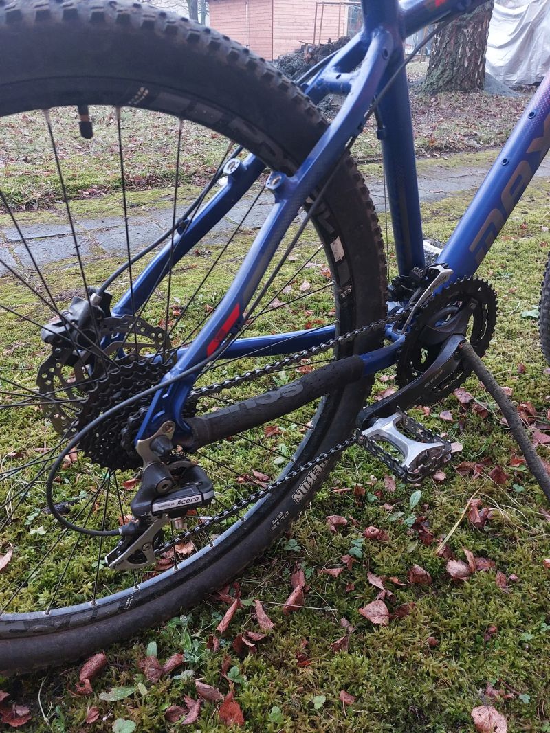 Maxbike 17", 27.5" -nový rám, 3x8 nebo 1x12