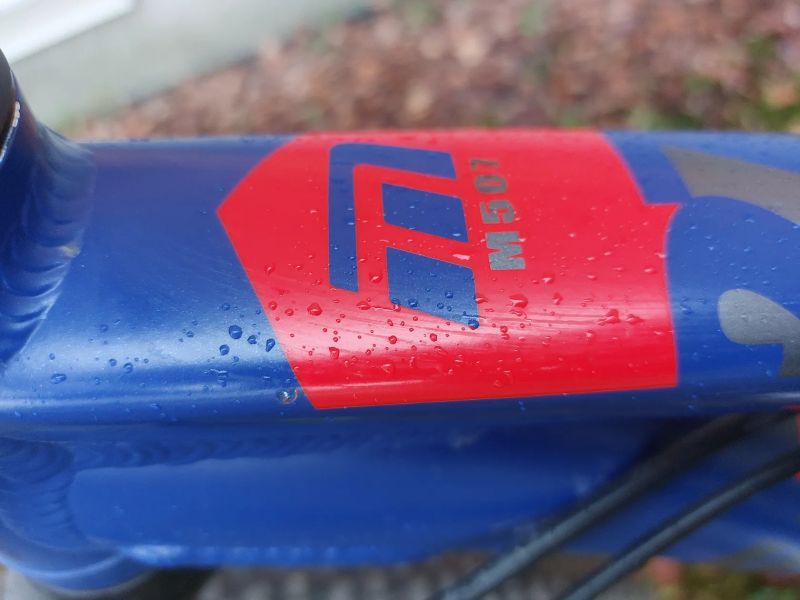 Maxbike 17", 27.5" -nový rám, 3x8 nebo 1x12