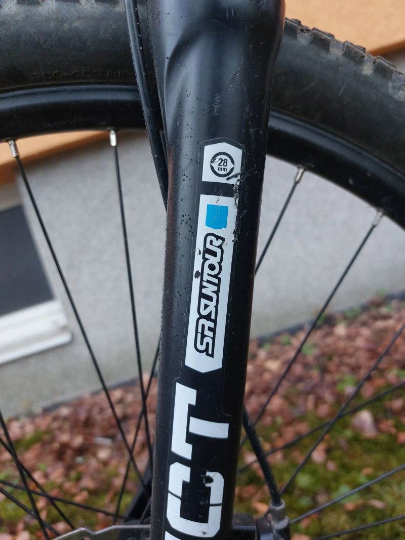 Maxbike 17", 27.5" -nový rám, 3x8 nebo 1x12