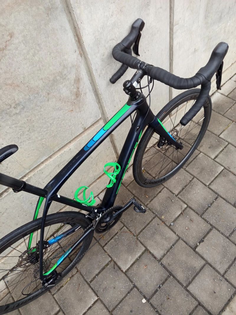 silniční karbonové kolo Trek Domane SL5