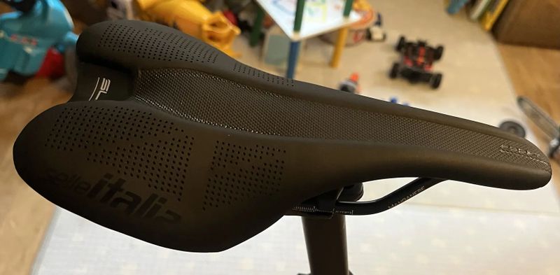 Sedlo Selle Italia Slr Boost Tm - NEPOUŽITÉ, velikost S 