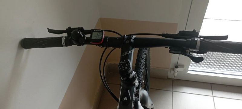 4EVER Engrave Flat rám hliník přední vidlice karbon předek pevná osa