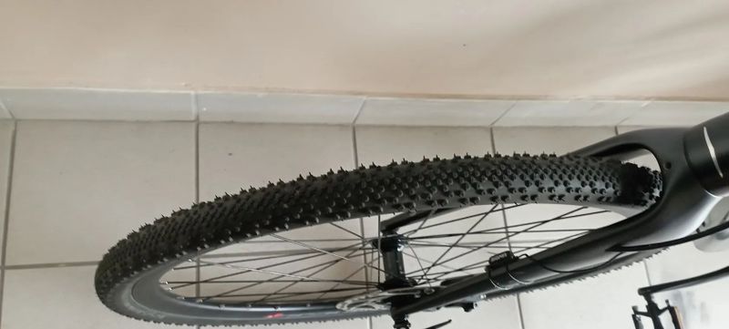 4EVER Engrave Flat rám hliník přední vidlice karbon předek pevná osa