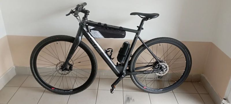 4EVER Engrave Flat rám hliník přední vidlice karbon předek pevná osa