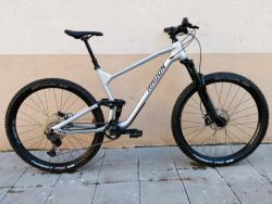 Radon SKEEN Trail Al vel. XL 29“ 2024 zdvihy 140/120 mm JAKO NOVÉ