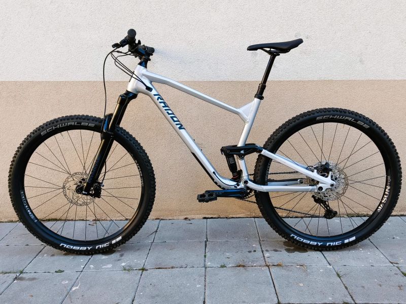 Radon SKEEN Trail Al vel. XL 29“ 2024 zdvihy 140/120 mm JAKO NOVÉ