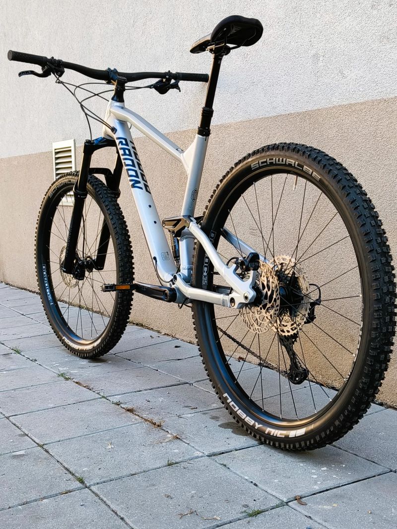 Radon SKEEN Trail Al vel. XL 29“ 2024 zdvihy 140/120 mm JAKO NOVÉ