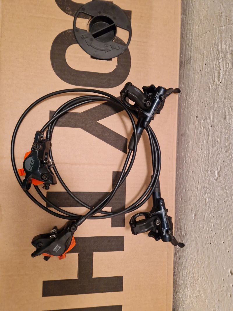 Set brzd Shimano SLX BR M 7100