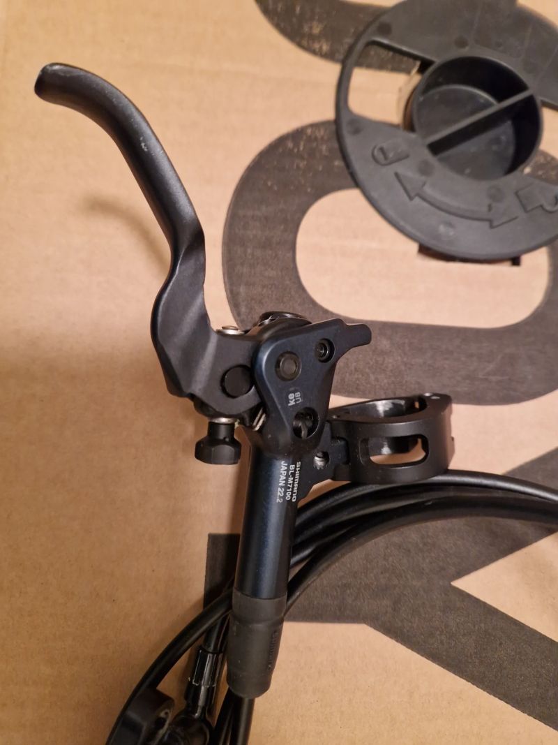 Set brzd Shimano SLX BR M 7100