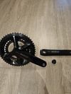 Shimano 105 kliky, 165mm, 50/34