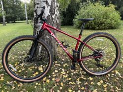11,5kg Specialized Chisel Comp HT - najeto 300km