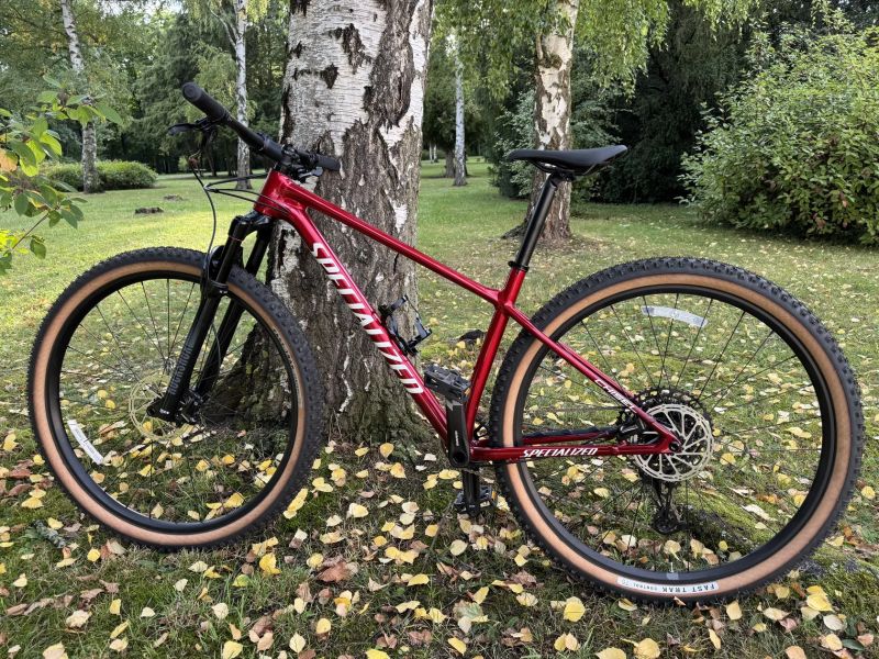 11,5kg Specialized Chisel Comp HT - najeto 300km