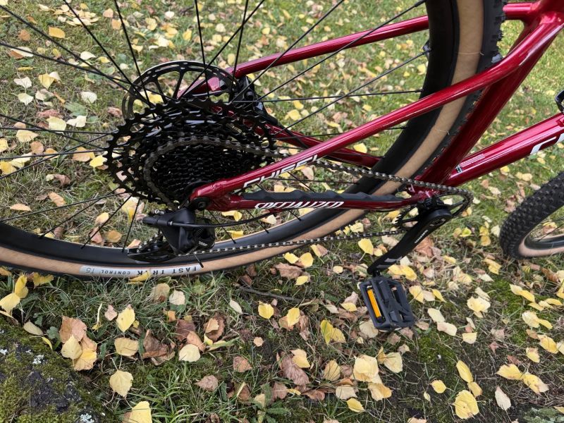 11,5kg Specialized Chisel Comp HT - najeto 300km