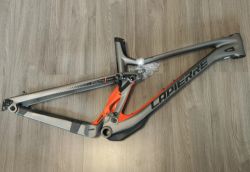 Lapierre ZESTY AM FIT 8.0 carbon 27,5“/29“ 2020 carbon vel. M Rámová sada