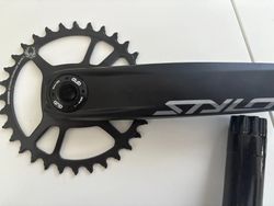 SRAM Stylo 148 DUB 32t + SRAM BSA