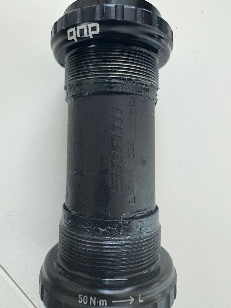 SRAM Stylo 148 DUB 32t + SRAM BSA