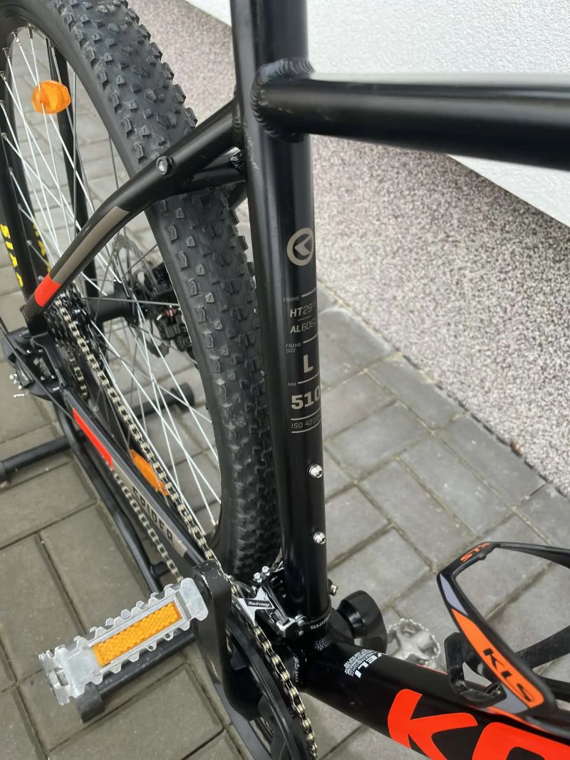 Horské kolo Kellys 29"- vel. L -PO SERVISU