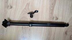 Teleskopická sedlovka 150/30,6