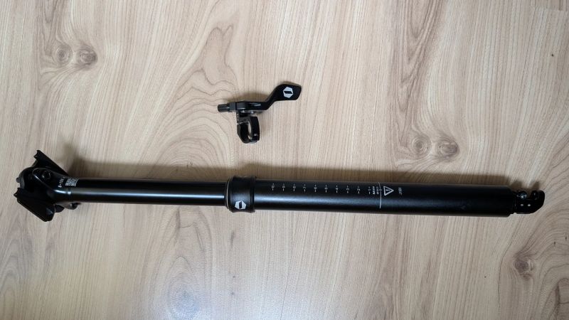 Teleskopická sedlovka 150/30,6