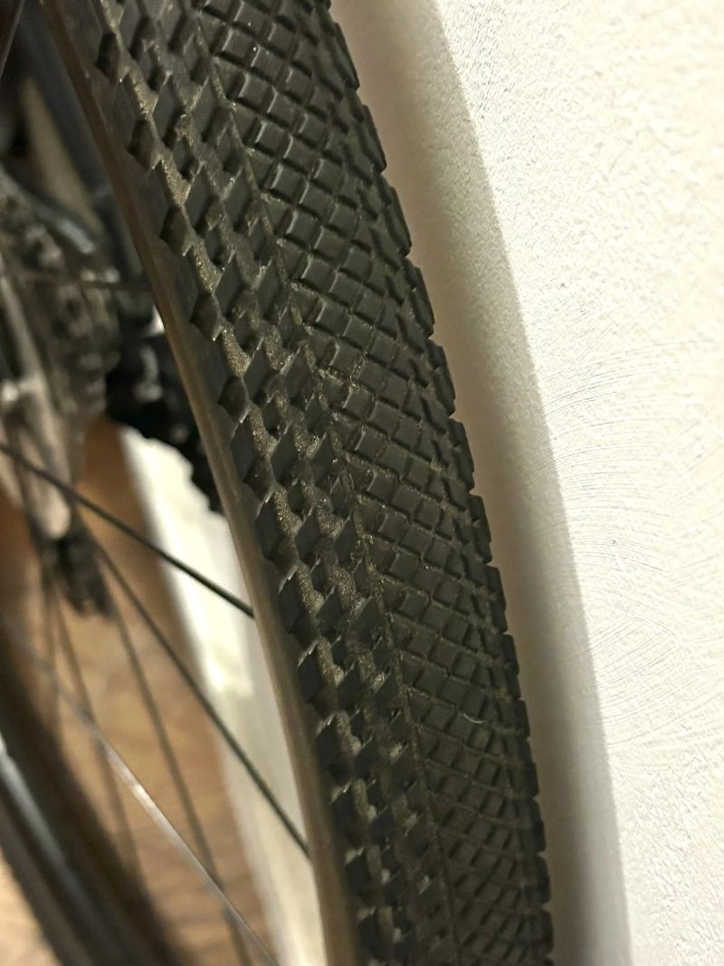 Trek Domane 3 gravel tufo 40mm