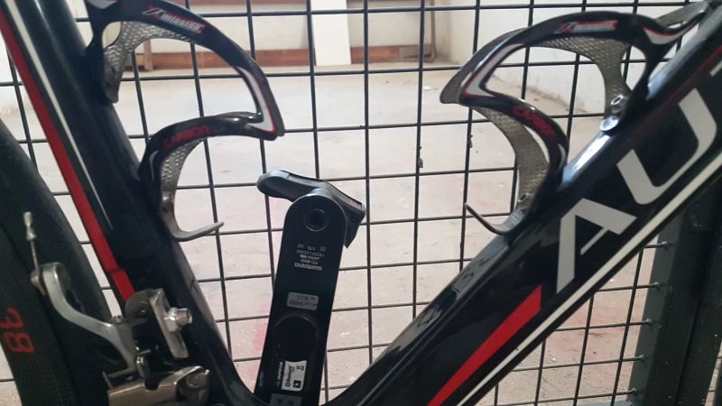 Prodám závodní kolo Author Charisma 77 včetně karbonových kol, dura ace 11s, wattmeter