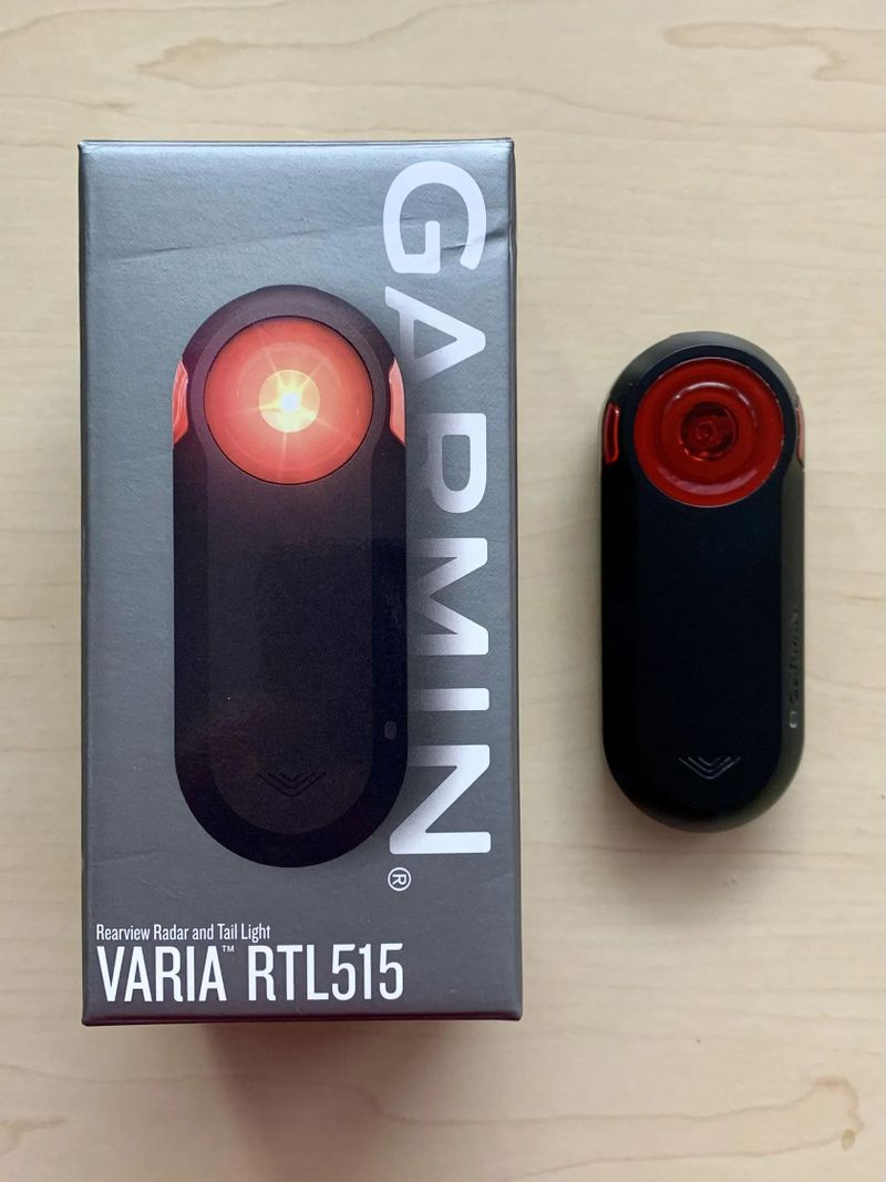 Radar Garmin Varia RTL 515 v záruce do 11/2026