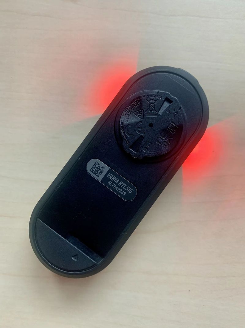 Radar Garmin Varia RTL 515 v záruce do 11/2026