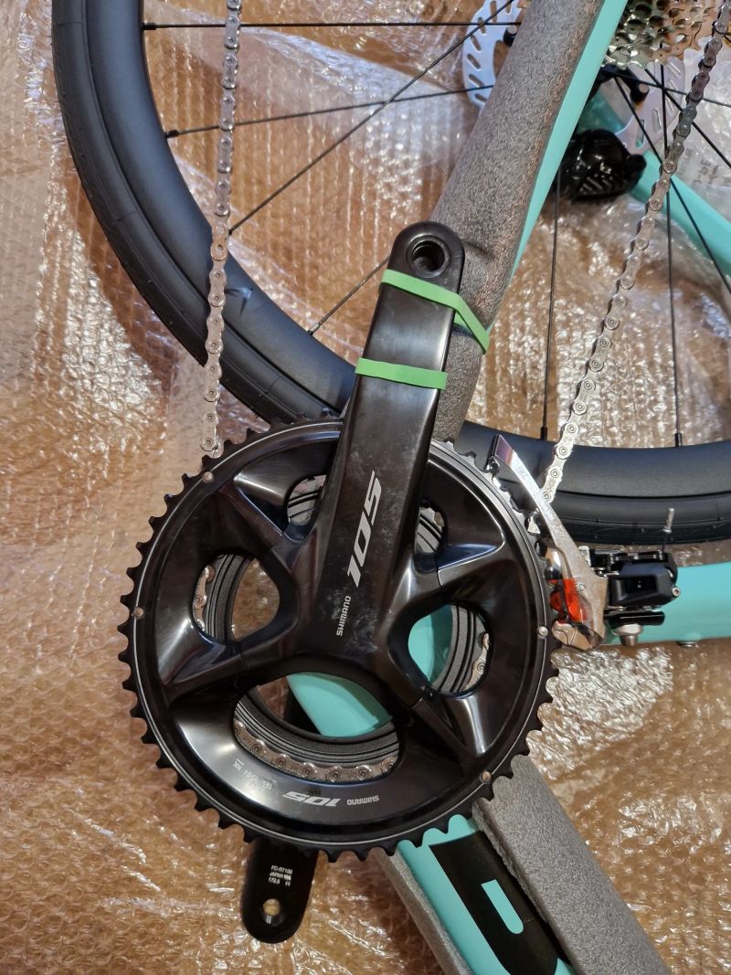 NOVÉ Bianchi Oltre Race 105