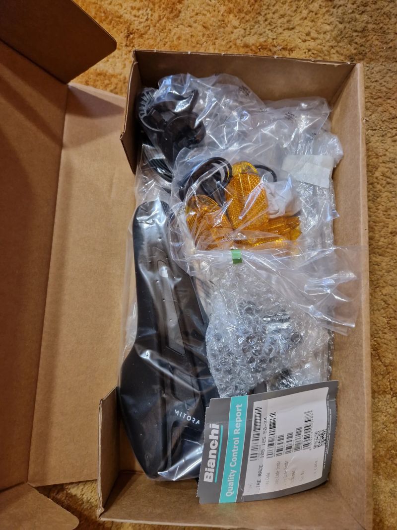 NOVÉ Bianchi Oltre Race 105